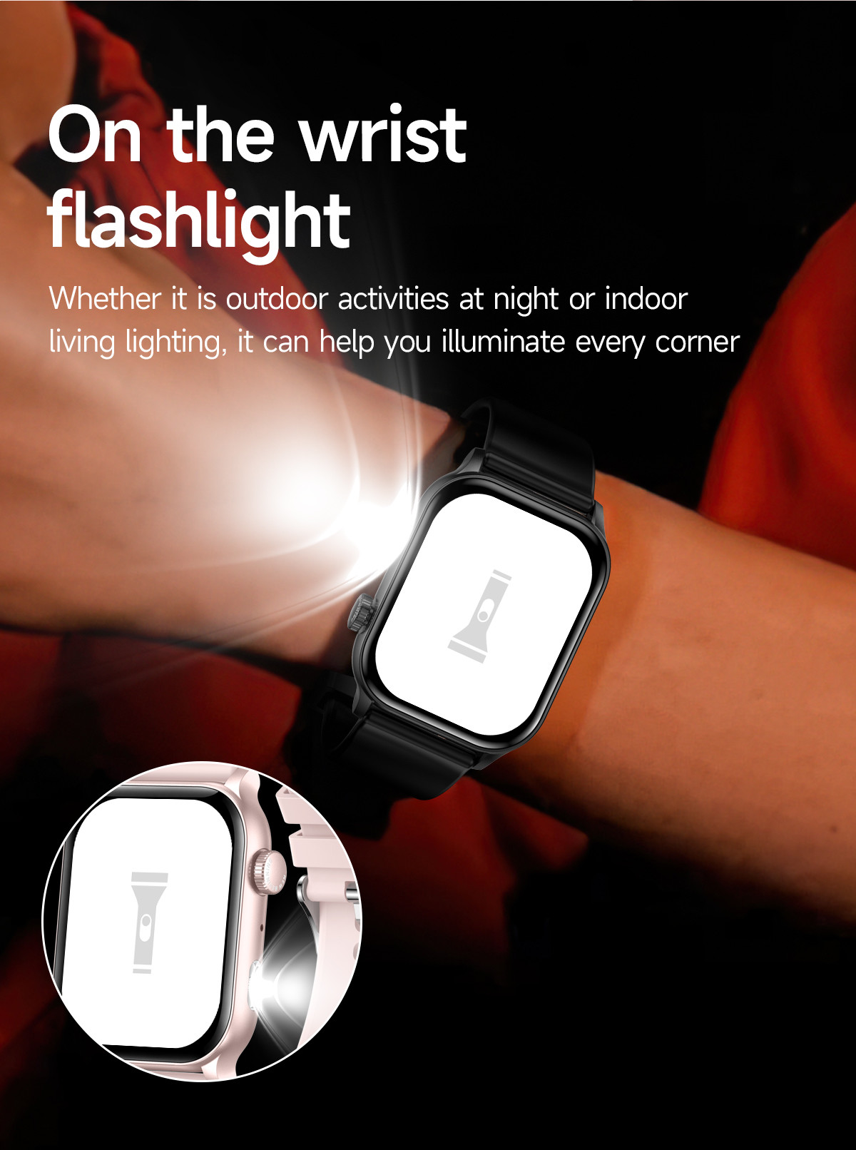 1.95inch Amoled GPS Outdoor Smart Watch Multi Sport Model