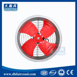 China DHF G series pipeline axial fan/ blower fan/ ventilation fan factory