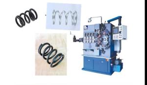 China High Precision CNC Coiling Machine / Six Axes Spring Forming Machine factory