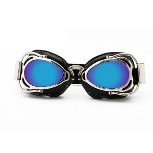China Anti UV Motocross Racing Goggles Professional Dirt Bike Glasses factory