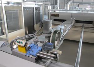 China Electricity Heating Fabric Stenter Machine Open Width Textile Finishing Stenter factory