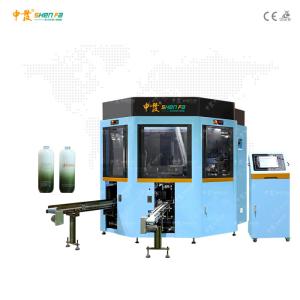 China Hot Stamping 1-3 Fully Automatic Screen Printing Machine For Glass Bottle factory