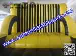 Velcro Wall Inflatable Sport Games , Children Inflatable Sticky Wall