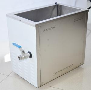 China 6 Transducer Benchtop Ultrasonic Cleaner With 250*230*165 Tank factory