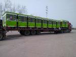 Electricity-Powered Corporate Bulk Customized Food Trucks for Corporate