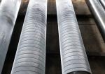 5 Layers Making Machine Spare Parts , Hig Speed Big Diameter Fluted Roller