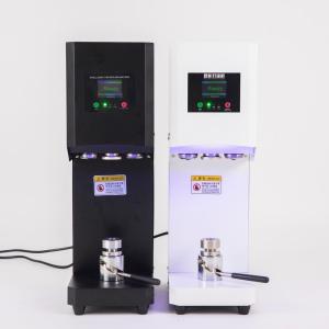 China 20pcs/Min Food Canning Machine Boba Plastic Bottle Sealer factory