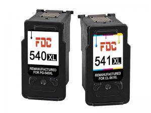 China Canon Remanufactured Ink Cartridges , PG - 540 Ink Cartridges Pixma MG4250 Refill factory