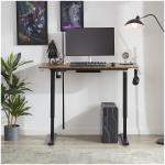 Commercial Furniture Modern Single Motor Computer Desk for Home Office Working