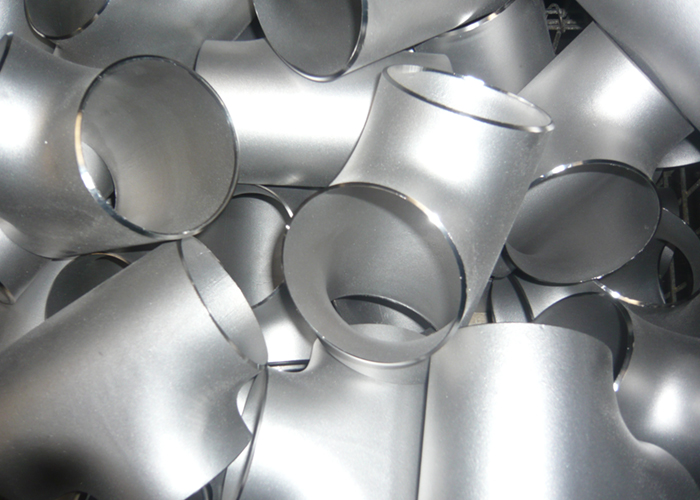 DN25 Stainless Steel Pipe Fittings Sch 10 TP304L  304 Weld Fittings Tees