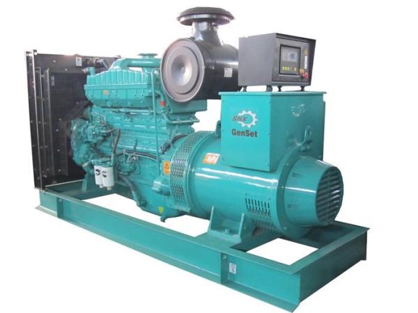 Electronic Cummins 250 Kw Diesel Generator 50Hz Cummins Emergency Generator