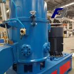 500kg/H PP PE Plastic Agglomerator Machine 300L Volume