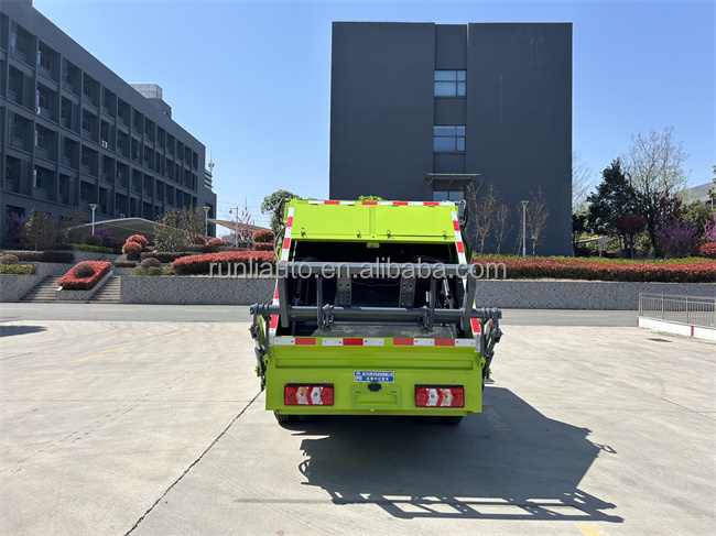 Made in China JAC Brand New Used 3 Ton Compactor Garbage Truck