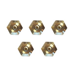 Custom Brass Gas Nozzle LPG Natural Gas Water Heaters