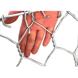 China Precision Gabion Baskets Filled With Stones for Retaining Wall Protection factory