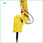 Box Type 45mm SB20 Mini Excavator Concrete Breaker Hammer Hydraulic For 2.5 Ton