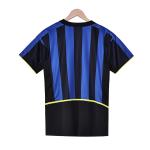 Inter Milan 2002 Retro Home Football Jersey Collector Edition