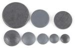 High Magnetic Strong D15.2xD3.2x6 Ferrite Disc Magnets For Google Carboard /