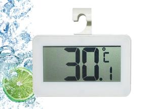 China Hanging Large Digit Display Mini Lcd Digital Thermometer With Magnet on sale