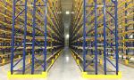 Cold - Rolled Steel Q235 Industrial Storage Rack Systems With 1 Year Warranty