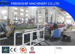 Solar Rack Upright Roll Forming Machine For Q235 Gi Stainless Steel