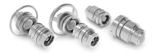 China Durable Stainless Steel Aluminum Alloy Or Brass TFC Three-Groove Fluid Connector factory