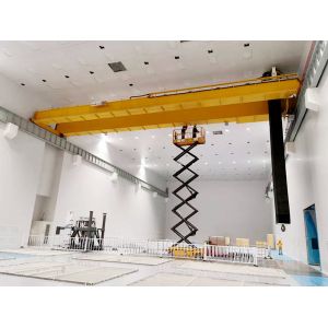 China Pendant Control Cleanroom Crane 6M Lift Height Travelling Bridge Crane factory