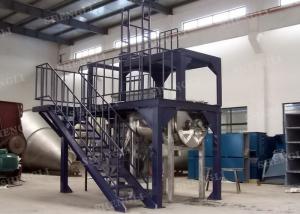 China Easy Cleaning Ribbon Paddle Mixer Sus304 Sus316L Material CE Certification factory