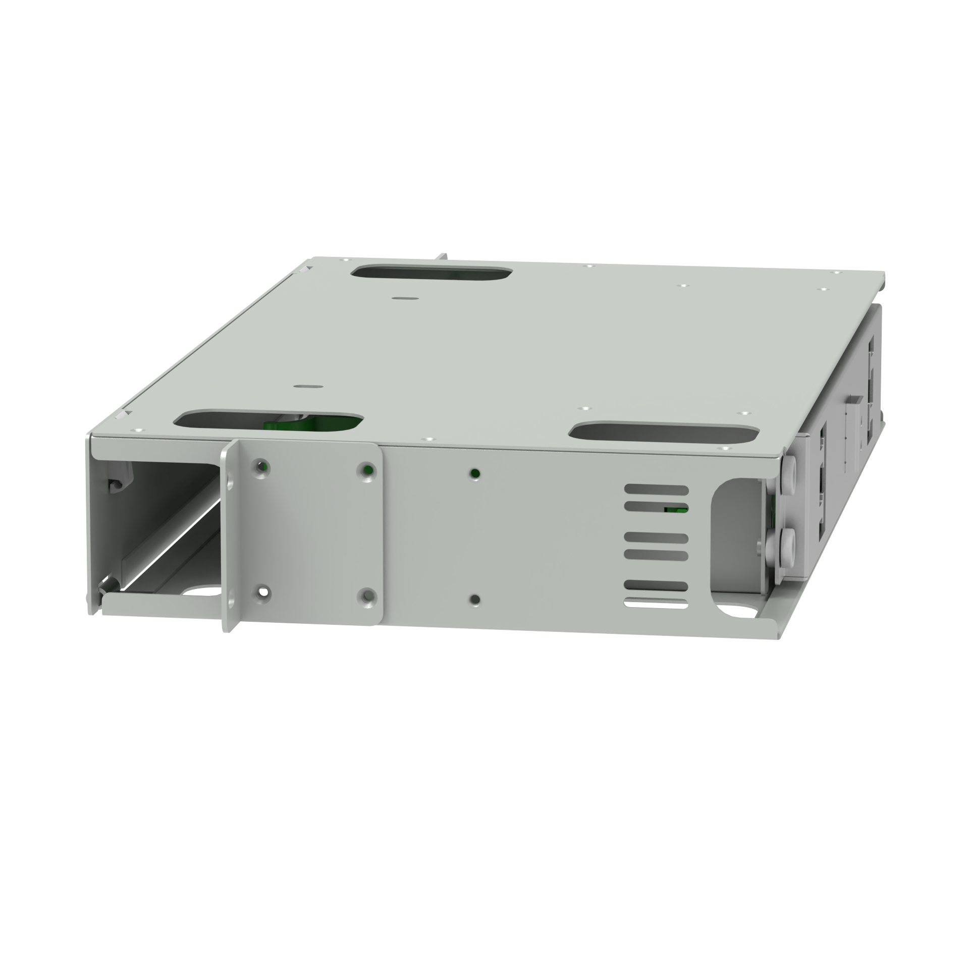 24 Port SC Type Fiber Optic Distribution Patchpanel Equipment for Your Network Needs