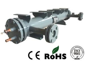 China ASEM Stamp Industrial Shell Tube Evaporator With Carbon Steel Shell Material factory