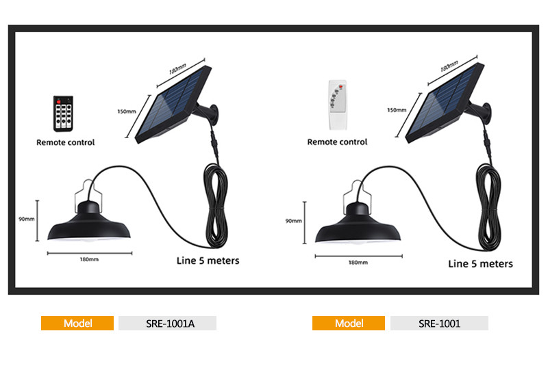 Work LED Shed Solar Light Kits 6500K For Camping Yard Solar Garden Lamp