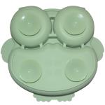 MHC Baby Silicone Feeding Plates 6 Pcs Sets Nontoxic Baby Tableware Food Tray