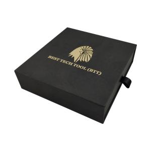 China Elegant Recycled Drawer Packaging Box Luxury Paper Packaging Gift Box factory