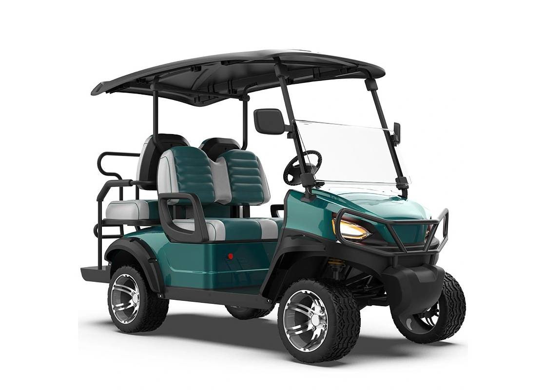 Customizable OEM / ODM Electric Golf Carts With 1 Year Warranty