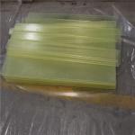 Yellow Red Color Polyurethane Sheet Chemical Resistant Different Thickness And