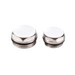 Radiator Accessories Steel Brass Air Ven With Cap 1/2" 3/4"