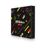 Wholesale factory price android 7.1 smart tv box H96 MAX H2 RK3328 4 core 4G 64G
