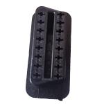 16 Pin Extension OBD2 Open Cable J1962 Female Connector To Open Plug