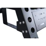 Pick Up 4x4 Accessories Carbon Steel Cargo Rack Roll Bar with Black Powder