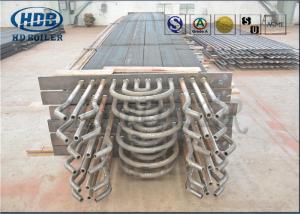 China Steam Boiler Economizer , Carbon Steel Type H Finned Tube Economizer ASME Standard factory