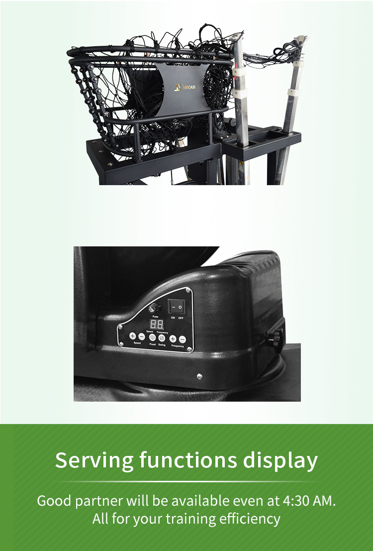 Speed Adjustable Basketball Shooting Machine For Professional Competition