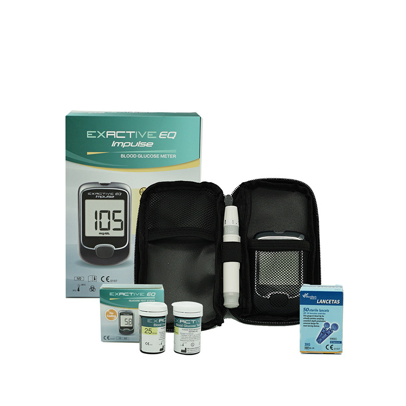 Lightweight One Touch Glucose Meter Quick Chek 5s 0.6μL