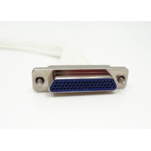 J30J Series Male Plug Micro Rectangular 51 Pins Connector with Cables