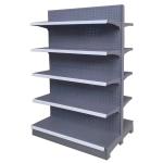 Factory Customized color size black retail shelving