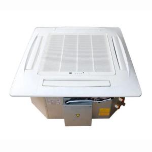 China Commercial Air Conditioner Ceiling Cassette Fan Coil Unit / FCU Energy Saving factory