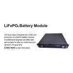 Stackable Lifepo4 Energy Storage Battery 48v 20ah Lithium Iron Phosphate Battery