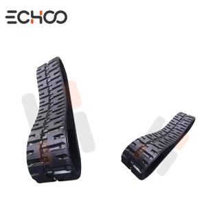 China Rubber Track For Airman HM15 Compact Excavator Undercarriage Parts factory