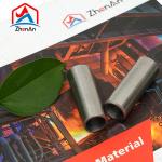 Round W75cu25 Tungsten Copper Alloy Tube for Industry Application