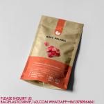 Kraft Paper Stand-Up Pouch Nuts Tea Dried Fruit Sealed Packing Bag Packaging