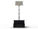 Adjustable Height TYSTVideo Presidential Teleprompter for Public or Conference